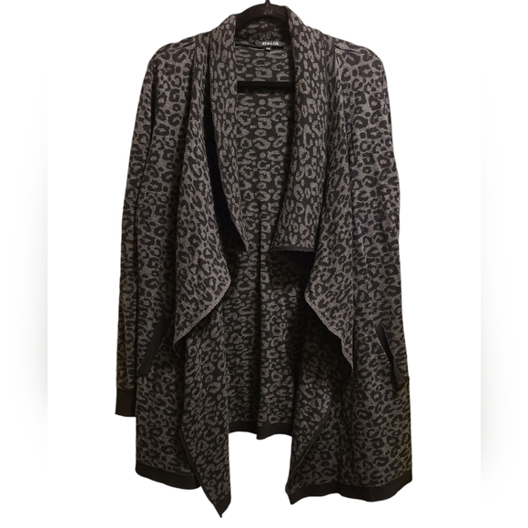 Animal print cardigan L - Picture 1 of 9